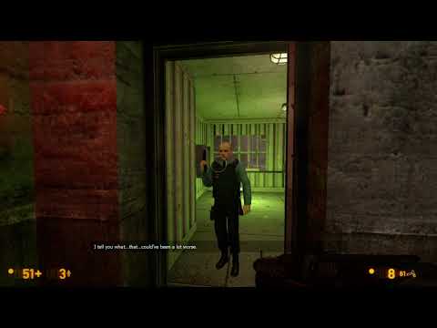 Guy underestimates Alien Grunt | Black Mesa (Volume Warning)