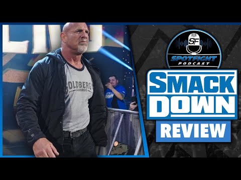 SmackDown 🔵 Was will GOLDBERG jetzt schon wieder? — WWE Review / Rückblick 04.02.2022