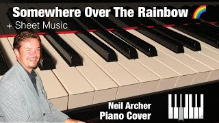 Somewhere Over The Rainbow - Judy Garland / Eva Cassidy - Piano Cover