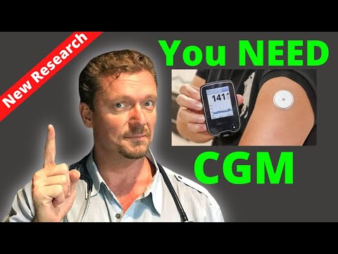 You NEED a CGM! (Who needs a Continuous Glucose Monitor)
