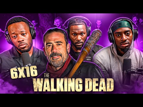 THE WALKING DEAD 6X16 REACTION & REVIEW "Last Day on Earth" WHO IS NEGAN!?!