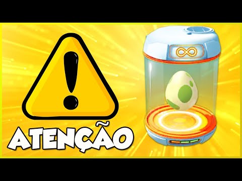 NÃO GASTE SUAS INCUBADORAS! - Pokémon Go #Capturando Shiny #204