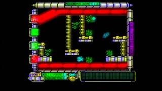 Subacuatic ZX spectrum walkthrough