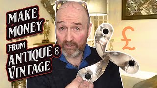 5 x YOUR MONEY / How To Make Money Buying & Selling Antiques/Vintage