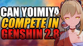 Download lagu Here's The Thing About Yoimiya In Genshin 2.8... mp3