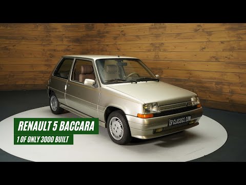 1988 Renault R5 (CC-1835163) for sale in Waalwijk, Noord-Brabant