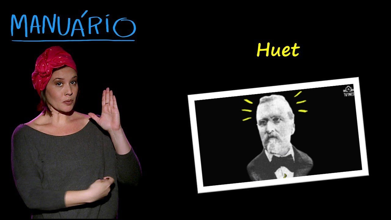 MANUÁRIO –  HUET (TV INES / LIBRAS)