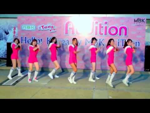 [130630] Choco Pink cover A-Pink (에이핑크) :: My My @ Audition Hello! Korea 2013