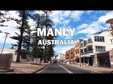 Manly, Australia - Driving Tour 4K