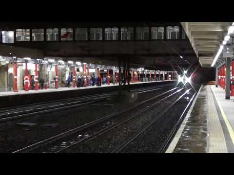 68029/68031 6k73 Sellafield - Crewe flasks, 7th December 2017