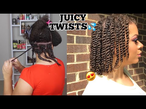 How To Twists Natural Hair Properly As A Protective...