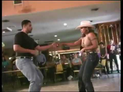 Zydeco dancing at its best!