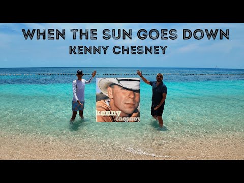 RAPPER REACTS to Kenny Chesney - When the Sun Goes Down!!