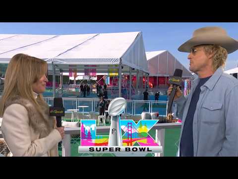 Owen Wilson excited for FIFA World Cup 2026 on Telemundo, Peacock | Super Bowl LX