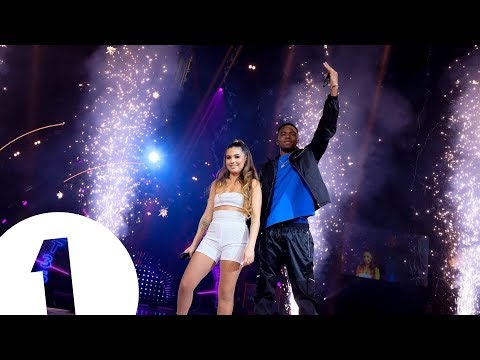 Not3s feat. Mabel - My Lover (Radio 1's Teen Awards 2018) | FLASHING IMAGES