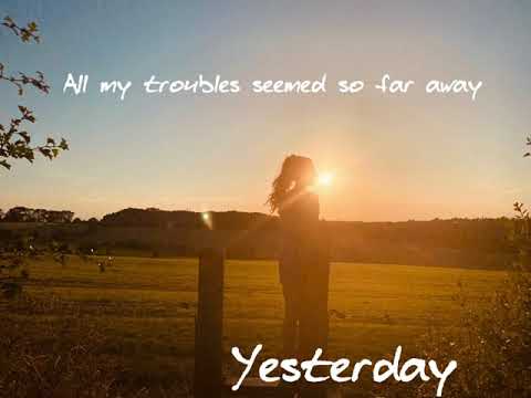 Yesterday - The Beatles (piano cover) - Elisha Martin & Ryan Noon