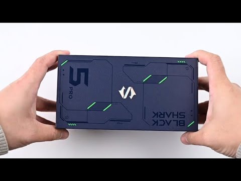Black shark 5 Pro Unboxing and Review I Black shark 5 Pro First Look