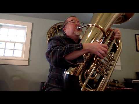 Blazhevich Tuba Study No. 27; William Pemberton, tuba
