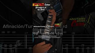 #atthegates Slaughter of the Soul #tutorial #guitar #rip #shorts #sweden #howto #death #classic #fyp