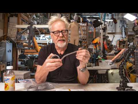 The Unsung Heroes in Adam Savage's Workshop