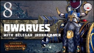 Total War Warhammer - The King and the Warlord - Belegar Campaign 8