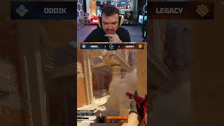 O round mais estranho que você vai ver hoje  #gaules #cs2