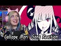 QUEEN OF BEATS -  Calliope Mori's “Excuse My Rudeness, But Could You Please RIP?” REACTION