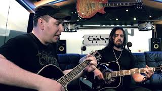 Epiphone Bus Bloodstock Session 2017 - Winterfylleth
