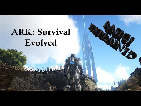 ARK: Survival Evolved - Game Basics: Obelisks, Bosses and Tek