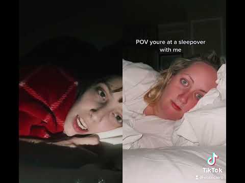 Sleepover with Brittany Broski