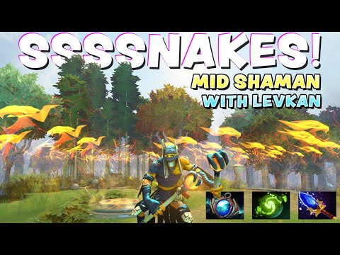 SSSNAKES!! - MID SHAMAN WITH LEVKAN