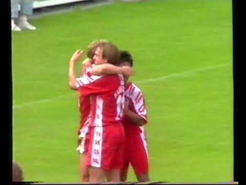 92/93 | Stuttgarter Kickers - Hannover 96 | 0:2