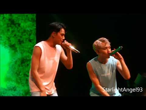 170818 Seventeen Diamond Edge Healing  - Chicago