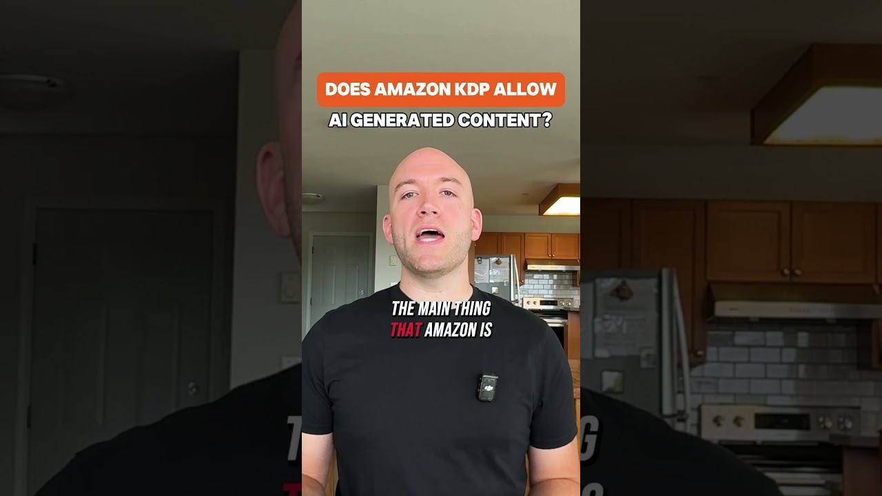 Does Amazon KDP Allow AI Generated Content?