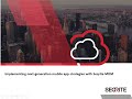 Implementing next generation mobile app strategies with Seqrite MDM
