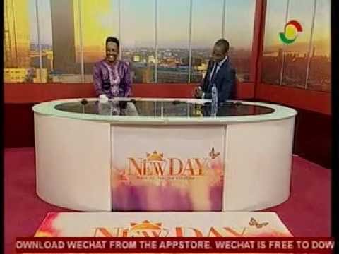 NewDay - Exclusive interview with Nicholas O. Acheampong   - 4/11/2015