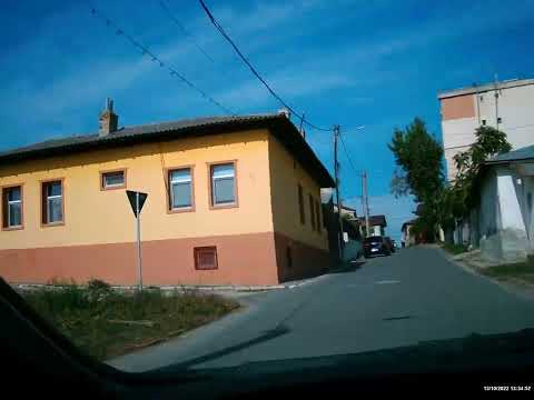 O zi de Octombrie ,pe străzile din localitatea Hârșova, județul Constanța