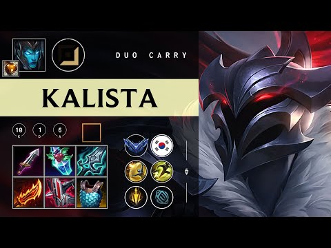Kalista ADC vs Yunara - KR Diamond Patch 26.01