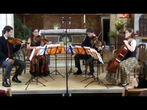 Quatuor Girard : Elisabeth Angot, Quatuor à cordes n°1