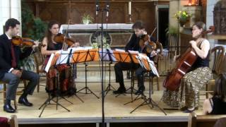 Quatuor Girard : Elisabeth Angot, Quatuor à cordes n°1