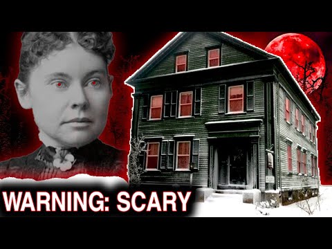 The LIZZIE BORDEN Murder House: The MOST HAUNTED Place In America (HORRIFYING Paranormal Activity)