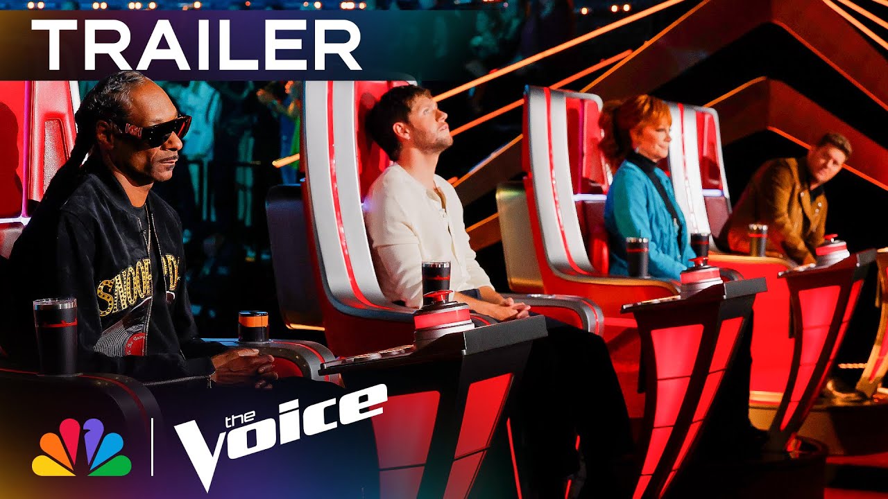 Fan-Favorite Coaches Bublé, Niall, Reba and Snoop Are Back | The Voice | NBC - YouTube