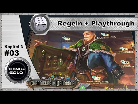 Chroniken von Drunagor - Zeitalter der Dunkelheit - S03E03 - Regeln - Playthrough -  deutsch