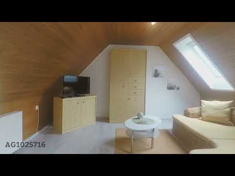 WU-1025716 - Ruhig gelegene, möblierte 2-Zimmerwohnung in Zellingen mit Wlan