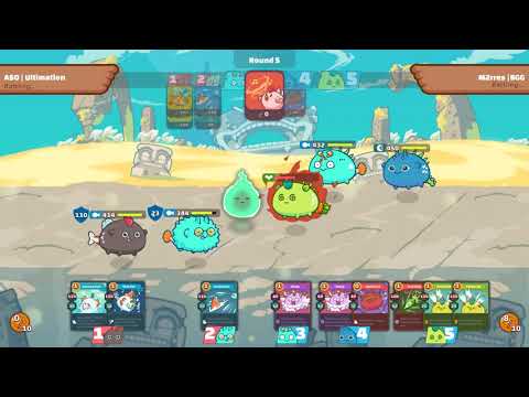 [ASO | Ultimation] AAP vs DAP Garish Worm [M2rres | BGG]