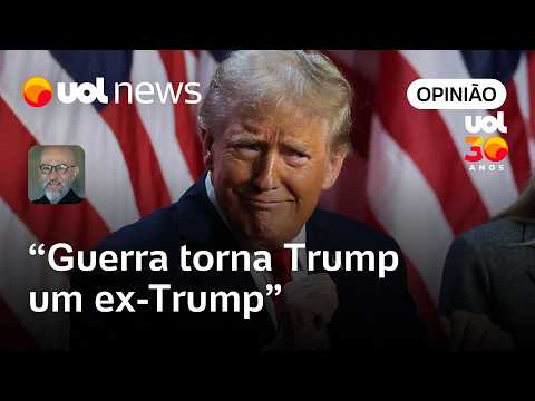 Estamos vivendo um salve-se quem puder no mundo: guerra torna Trump um ex-Trump | Josias