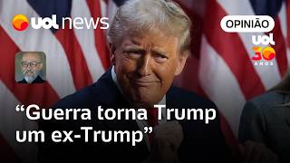 Estamos vivendo um salve-se quem puder no mundo: guerra torna Trump um ex-Trump | Josias