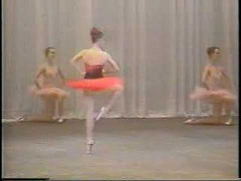 Ekaterina Maximova,Don Quixote coda fouettes