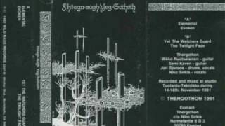 Thergothon - Yet the Watchers Guard