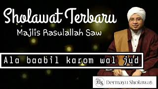 Download lagu TERBARU.. Majlis Rasulallah saw  - Ala baabil karom wal jud mp3